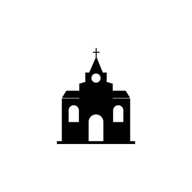 church icon. Element of building icon for mobile concept and web apps. Detailed church icon can be used for web and mobile. Premium icon on white background