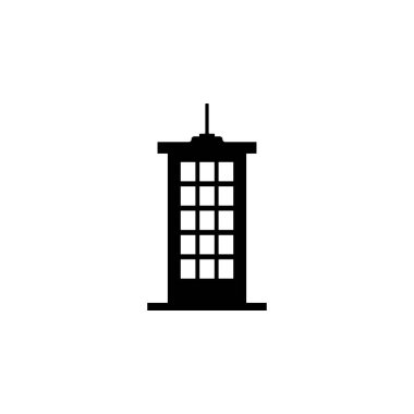 high building icon. Element of building icon for mobile concept and web apps. Detailed high building icon can be used for web and mobile. Premium icon on white background