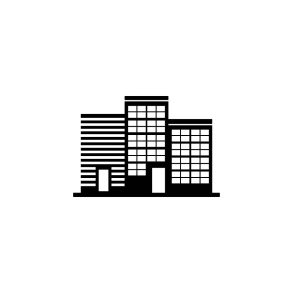 Іконка Офісних Будівель Елемент Піктограми Побудови Мобільних Концепцій Веб Додатків — стоковий вектор