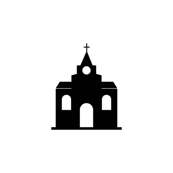 Church Icon Element Building Icon Mobile Concept Web Apps Detailed — Stockvektor