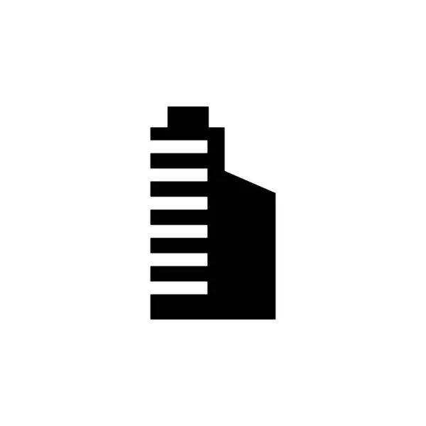 Office Building Icon Element Building Icon Mobile Concept Web Apps — Wektor stockowy