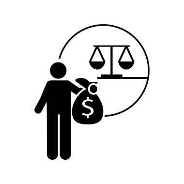 Invest, investment, shield icon. Element of investor man icon. Premium quality graphic design icon. Signs and symbols collection icon for websites, web design, mobile app on white background