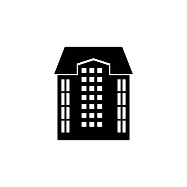 High Building Icon Element Building Icon Mobile Concept Web Apps — 스톡 벡터