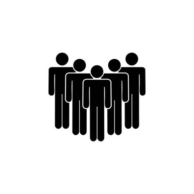 people, group, team icon. Element of a group of people icon. Premium quality graphic design icon. Signs and symbols collection icon for websites, web design on white background