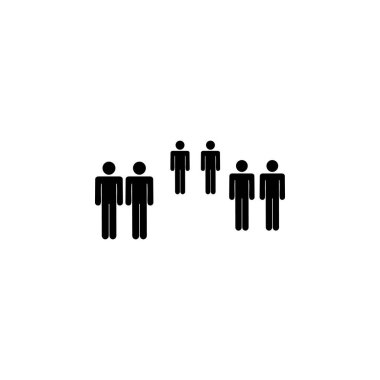 people, group icon. Element of a group of people icon. Premium quality graphic design icon. Signs and symbols collection icon for websites, web design on white background