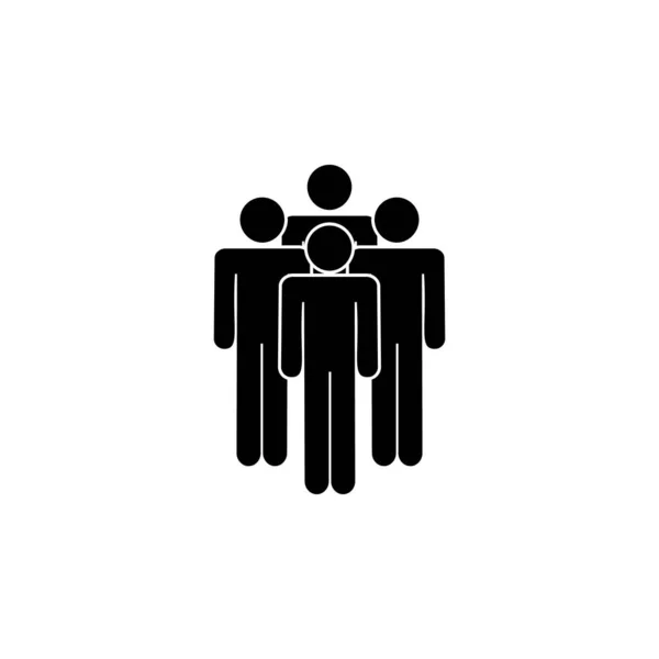 People Four Team Icon Element Group People Icon Premium Quality —  Vetores de Stock