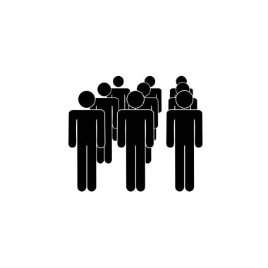 people, group, rank icon. Element of a group of people icon. Premium quality graphic design icon. Signs and symbols collection icon for websites, web design on white background