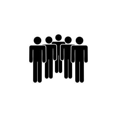 people, bodyguards icon. Element of a group of people icon. Premium quality graphic design icon. Signs and symbols collection icon for websites, web design on white background