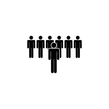 people, group, rank icon. Element of a group of people icon. Premium quality graphic design icon. Signs and symbols collection icon for websites, web design on white background