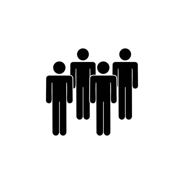 People Four Rank Icon Element Group People Icon Premium Quality — Image vectorielle