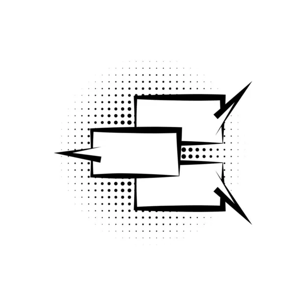 pop art, speech bubble icon. Element of speech bubble pop art style icon. Signs and symbols collection icon for websites, web design, mobile app on white background