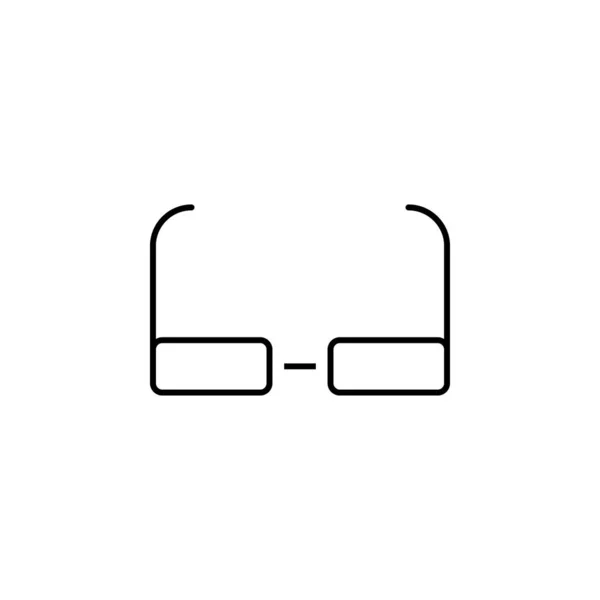Glasses Icon Element Scientifics Study Icon Mobile Concept Web Apps — Vettoriale Stock