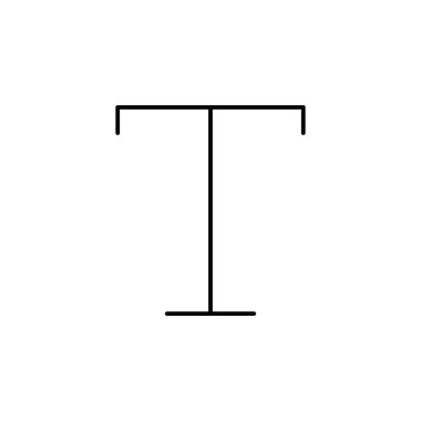 format, type, text icon. Element of text and sign for mobile concept and web apps icon. Thin line icon for website design and development on white background welcome background