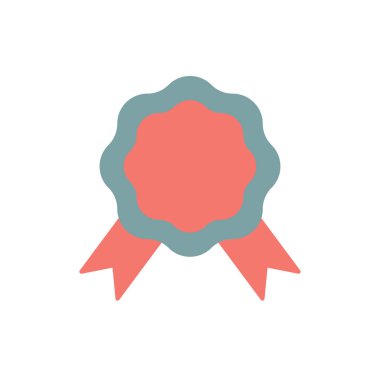 Medal USA flag icon. Simple color vector elements of America icons for ui and ux, website or mobile application on white background