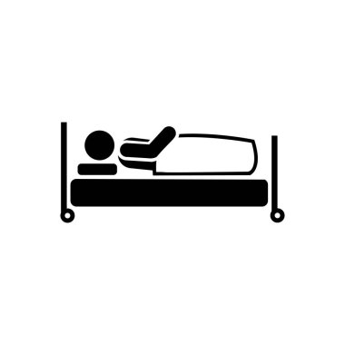 Bed, drip, blood, sick icon. Element of aedes mosquito and dengue icon. Premium quality graphic design icon. Signs and symbols collection icon for websites, web design on white background