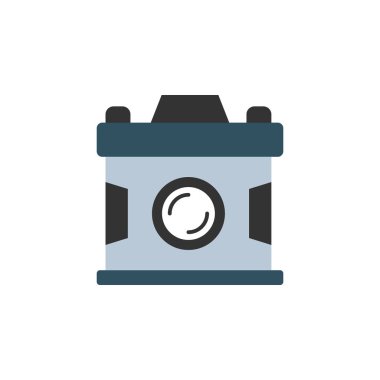 camera, interface, photograph icon. Element of color African safari icon. Premium quality graphic design icon. Signs and symbols collection icon for websites, web design on white background