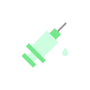 Injection alternative medicine icon. Simple color vector elements of alternative medicine icons for ui and ux, website or mobile application on white background