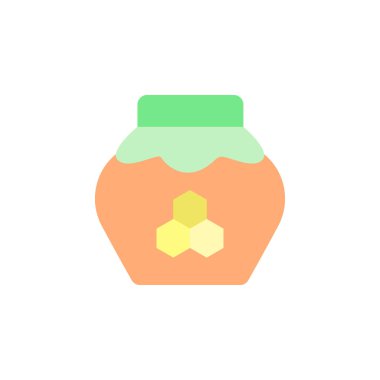 Honey alternative medicine icon. Simple color vector elements of alternative medicine icons for ui and ux, website or mobile application on white background