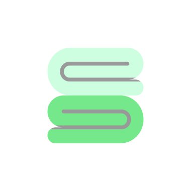 Towel alternative medicine icon. Simple color vector elements of alternative medicine icons for ui and ux, website or mobile application on white background