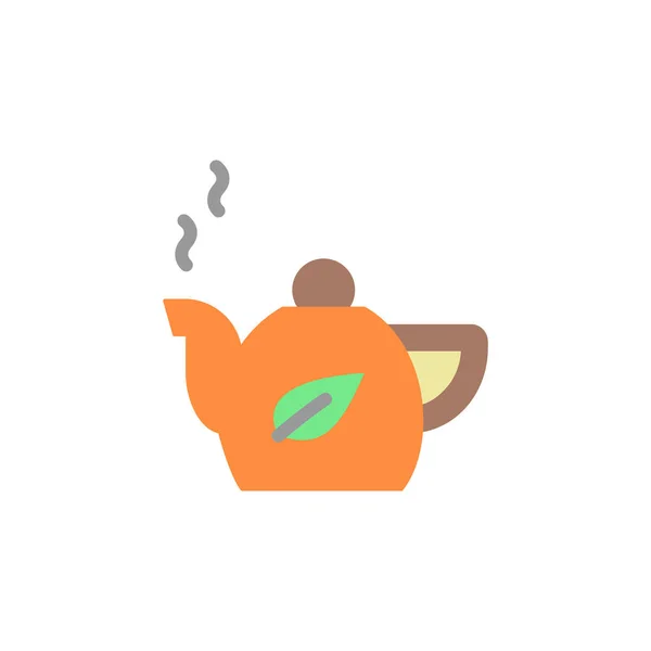 Infusion Tea Icon Simple Color Vector Elements Alternative Medicine Icons — 스톡 벡터