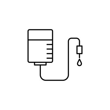 Liposuction clinic surgery icon. Element of beauty and anti aging icon for mobile concept and web apps. Thin line Liposuction clinic surgery icon can be used for web and mobile on white background