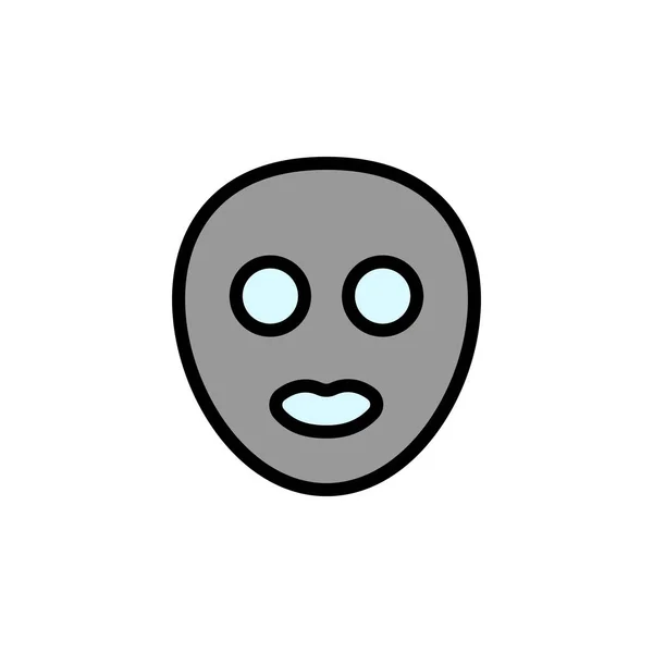 Face Mask Woman Icon Simple Color Outline Vector Elements Alternative — Image vectorielle