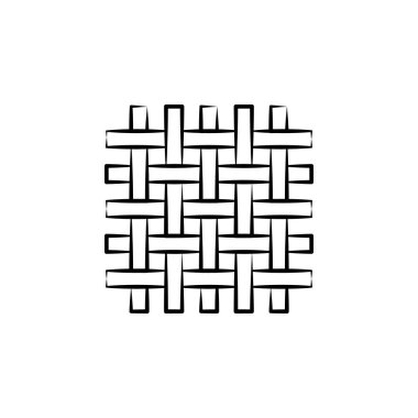 Wool, weave icon. Element of art and craft icon. Thin line icon for website design and development, app development. Premium icon on white background