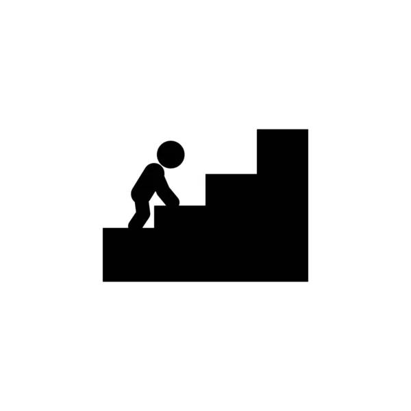 Baby Stairs Icon Element Baby Icon Mobile Concept Web Apps — Vector de stock