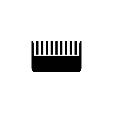 Comb, hairbrush icon. Simple bathroom icons for ui and ux, website or mobile application on white background