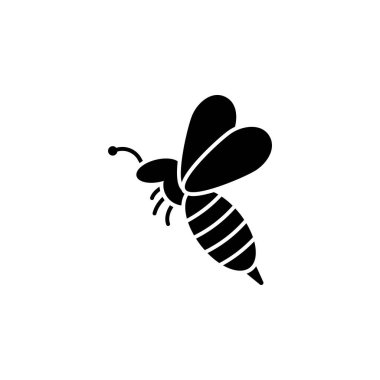 bee, wasp icon. Element of beekeeping icon. Premium quality graphic design icon. Signs and symbols collection icon for websites, web design, mobile app on white background