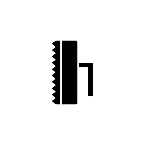 Brush Cleaning Icon Simple Bathroom Icons Website Mobile Application White — Vettoriale Stock