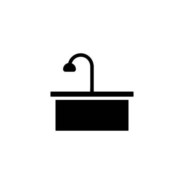 Closed Restroom Seat Toilet Icon Simple Bathroom Icons Website Mobile —  Vetores de Stock