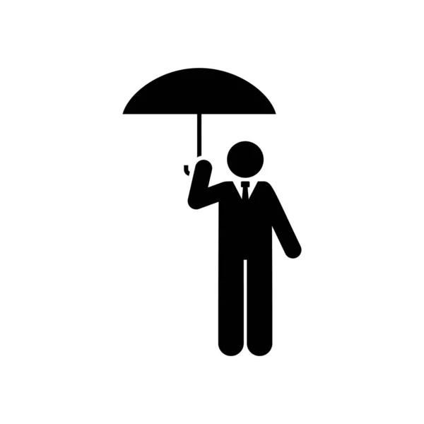 Umbrella, home, businessman icon. Element of businessman icon. Premium quality graphic design icon. Signs and symbols collection icon for websites, web design, mobile app on white background