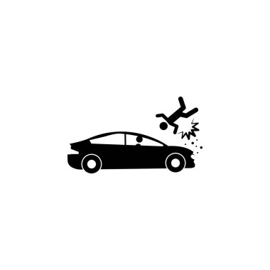 car, crash, people icon. Element of car accident and parking icon for mobile concept and web apps. Detailed car, crash, people icon can be used for web and mobile on white background