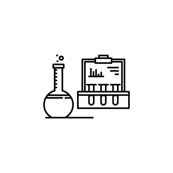 Formula Treatment Icon Element Cancer Day Icon Mobile Concept Web — Stockvector