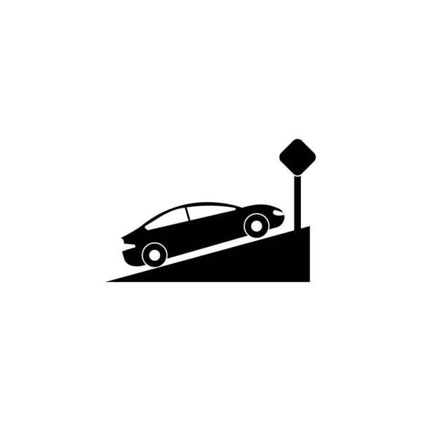 Cars Parking Icon Element Car Accident Parking Icon Mobile Concept — Vettoriale Stock
