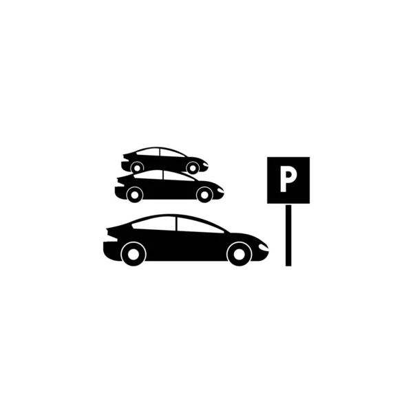 cars, parking icon. Element of car accident and parking icon for mobile concept and web apps. Detailed cars, parking icon can be used for web and mobile on white background