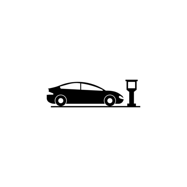 Cars Parking Icon Element Car Accident Parking Icon Mobile Concept — Stock Vector