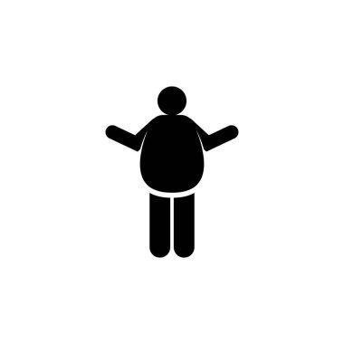 Belly, bloat, stomach icon. Element of indigestion symptoms sings. Premium quality graphic design icon. Signs and symbols collection icon for websites, web design on white background
