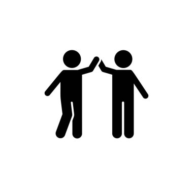 Friend, children, greetings icon. Element of children pictogram. Premium quality graphic design icon. Signs and symbols collection icon on white background