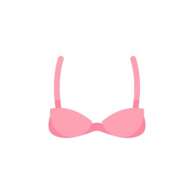 Bra color icon. Element of color clothes icon for mobile concept and web apps. Detailed Bra icon can be used for web and mobile on white background