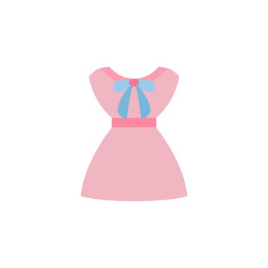 Dress color icon. Element of color clothes icon for mobile concept and web apps. Detailed Dress icon can be used for web and mobile on white background