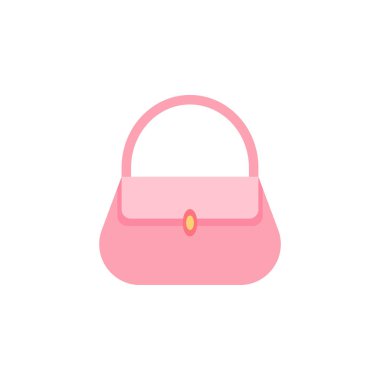 Handbag color icon. Element of color clothes icon for mobile concept and web apps. Detailed Handbag icon can be used for web and mobile on white background