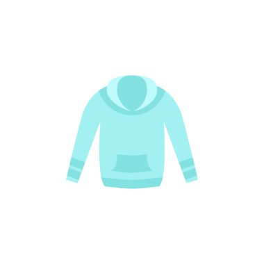 Hoodie color icon. Element of color clothes icon for mobile concept and web apps. Detailed Hoodie icon can be used for web and mobile on white background