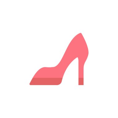 Shoe color icon. Element of color clothes icon for mobile concept and web apps. Detailed Shoe icon can be used for web and mobile on white background