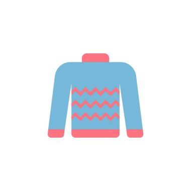 Sweater color icon. Element of color clothes icon for mobile concept and web apps. Detailed Sweater icon can be used for web and mobile on white background