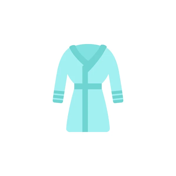 Bathrobe Color Icon Element Color Clothes Icon Mobile Concept Web — ストックベクタ