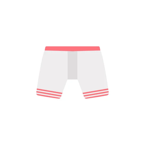 Boxer Color Icon Element Color Clothes Icon Mobile Concept Web — Vector de stock