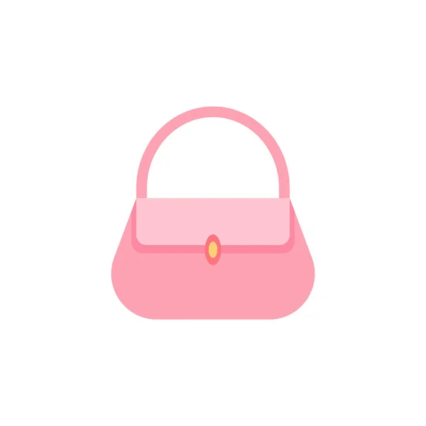 Handbag Color Icon Element Color Clothes Icon Mobile Concept Web — Image vectorielle