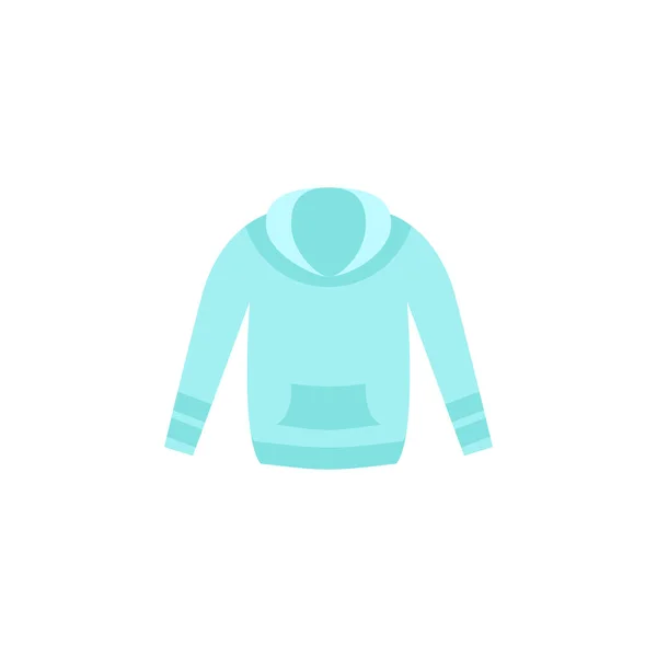 Hoodie Color Icon Element Color Clothes Icon Mobile Concept Web — Wektor stockowy